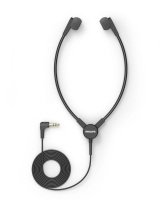 Philips Y-StyleTranscription Headphones - 1.5m Cable Length