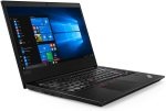 Lenovo ThinkPad E480 20KN Intel Core i7, 14", 8GB RAM, 256GB SSD, Windows 10, Notebook - Black
