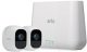 Arlo Pro2 Smart Home Security Cameras | Alarm | Rechargeable | Night Vision | Indoor/Outdoor | 1080p | 2-Way Audio | Free Cloud Storage Included | 2 Camera Kit | VMS4230P