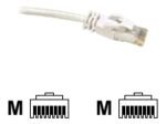 C2G, Cat6 550MHz Snagless Patch Cable White, 30m