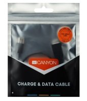 Canyon Type C to USB AF Black 0.3M Cable