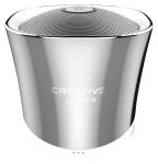 Creative Woof 3 Mini Speaker - Chrome