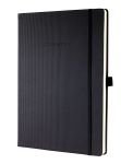 Sigel CONCEPTUM Notebook Hardcover Lined 213x295x20mm Black