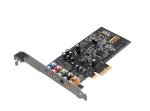 Creative Sound Blaster Audigy Fx 5.1 PCIe OEM Sound Card with SBX Pro Studio