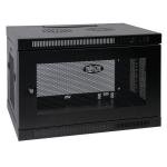 SmartRack 9U Low-Profile Switch-Depth Wall-Mount Rack Enclosure Cabinet