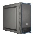 Coolermaster Masterbox E500L SI Blue Trim Computer Case