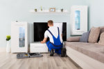 TV Wall Mount Advanced (Cable Concealed)