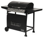 George Foreman GFGBBQ4B 4 Burner Gas BBQ