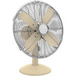 Swan SFA12620CN 12 Retro Cream Desk Fan