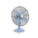 Swan SFA12620BLN 12 Retro Blue Desk Fan