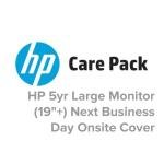 HP Carepack - 5yr Large Monitor (19"+) Next Business Day Onsite Cover