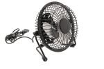 HQ Black Desk Fan USB powered 2.5W