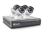 Swann 8 Channel Full HD 4 Bullet Security System