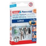 Tesa Powerstrips Large Strips PK10