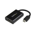 StarTech USB-C to HDMI 4K Adapter Black
