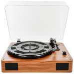 Turntable with Built in Speakers - 3-Speed, Stereo Speakers