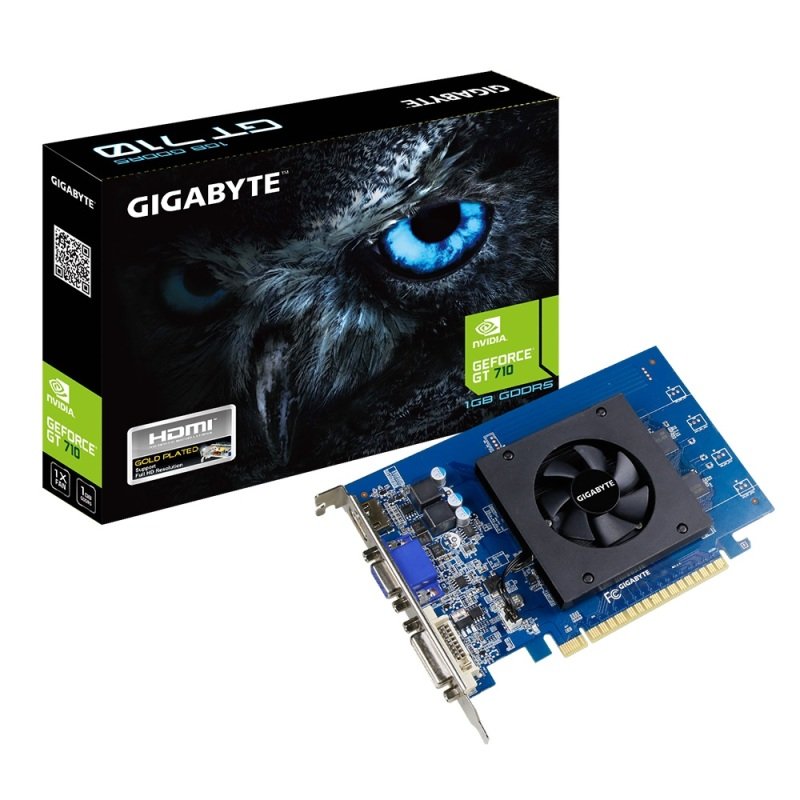 Gigabyte geforce gt 710 lp d5 обзор