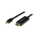 StarTech Mini DisplayPort to HDMI Adapter Cable 3M Black