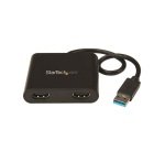 StarTech.com USB to Dual HDMI Adapter
