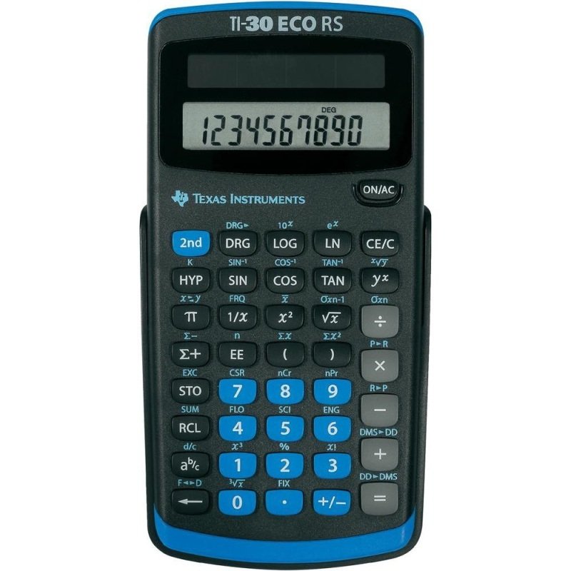  Texas Instruments TI-30 ECO RS Calculator | Home & Office Machines > Calculators > Scientific & Graphic Calculators