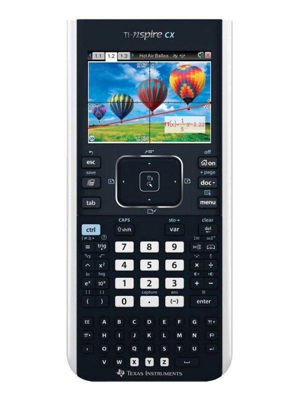 Ti Nspire Cx Graphing Calculator Pk10