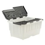 Strata Duracrate 40L Clear/Black
