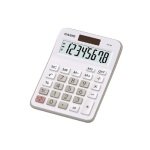 Casio MX-8B-WE Desktop Calculator