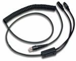 RS232 9 pin D F Cable POP 9 F curley