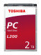 Toshiba L200 2TB SATA Internal 2.5" HDD