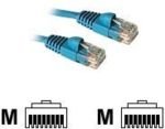 C2G, Cat5E 350MHz Snagless Patch Cable Blue, 1m