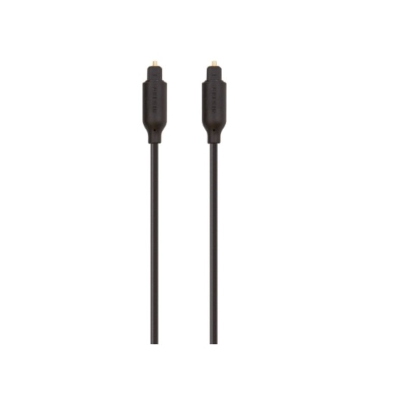 Belkin Gold-Plated Digital Optical Audio Cable 2M Black