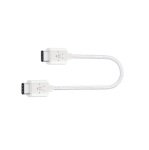 Belkin MIXIT Metallic USB-C to USB-C White Charging Cable