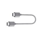 Belkin MIXIT Metallic USB-C to USB-C Grey Charging Cable