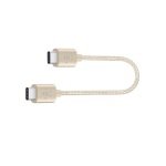 Belkin MIXIT Metallic USB-C to USB-C Gold Charging Cable