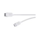 Belkin MIXIT 2.0 USB-C to Micro USB Charging Cable White 1.8M