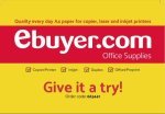Ebuyer Paper Sample - 50 sheets