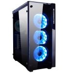 Xigmatek Prosper RGB Black Mid Tower Case