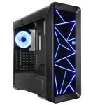 Xigmatek Streamliner Black Mid Tower Case