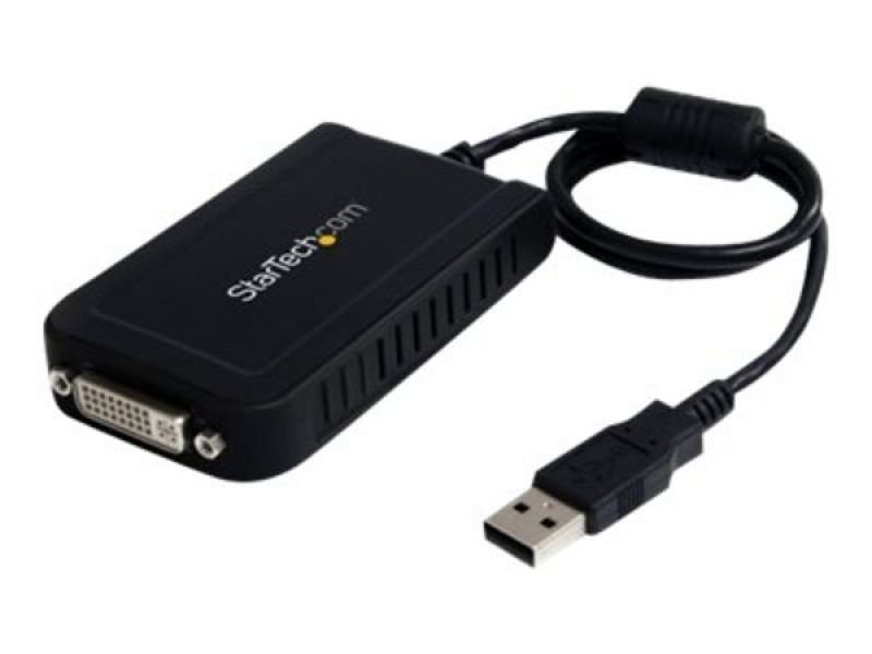 StarTech.com USB to DVI External Video Card Multi Monitor Adapter 1920x1200