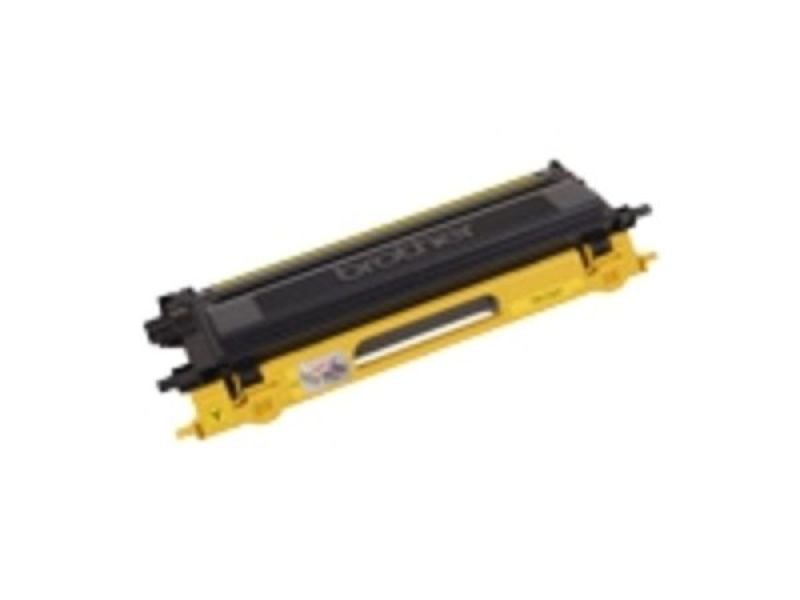 Brother TN-130Y Yellow Toner Cartridge - 1,500 Pages