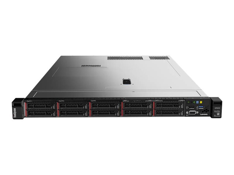Lenovo ThinkSystem SR630 Xeon 2.2 GHz 16GB RAM 1U Rack Server