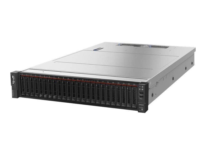 Lenovo ThinkSystem SR650 Xeon 2.2GHz 16GB RAM 2U Rack Server