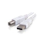 C2G 5M USB 2.0 White Cable