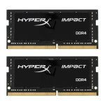 HyperX Impact 16GB (2 x 8GB) 2400MHz DDR4 SODIMM Memory