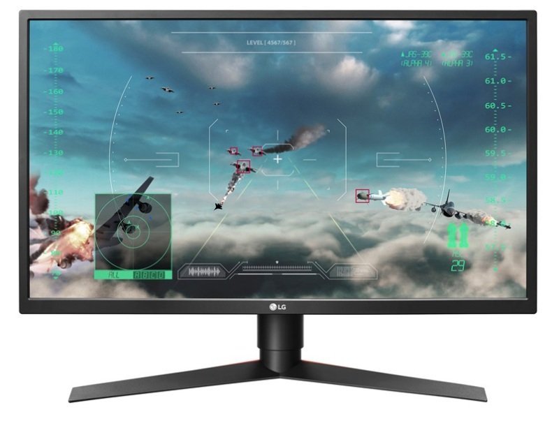 Lg 27gk750f B 27 Class Full Hd Gaming Monitor With Freesync