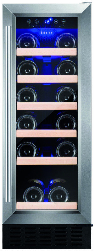 Amica 30 cm Freestanding Wine Cooler