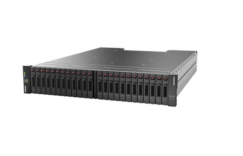 Lenovo ThinkSystem DS4200 SFF FC/iSCSI Dual Controller Unit Hard Drive Array