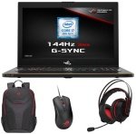 ASUS ROG Zephyrus M GM501GM-EI007T Intel Core i7, NVIDIA GeForce GTX 1060, 15.6", 16GB RAM, 1TB HDD and 256GB SSD, Windows 10, Notebook - Black