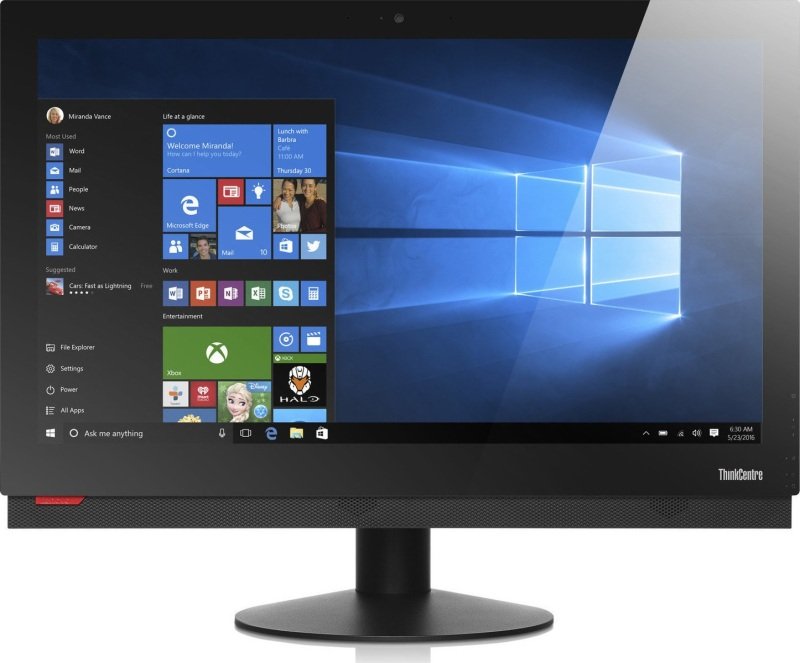 aio mode thinkcentre