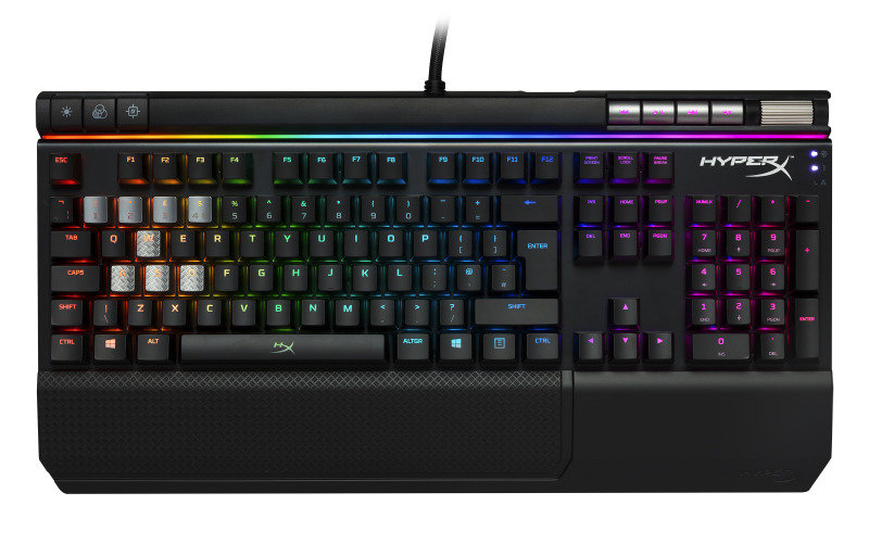 HyperX Alloy Elite RGB Mechanical Gaming...